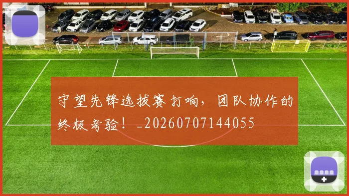 守望先锋选拔赛打响,团队协作的终极考验!_20260707144055