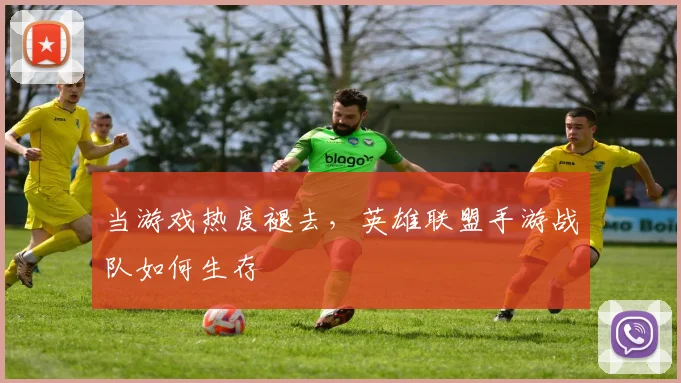 当游戏热度褪去,英雄联盟手游战队如何生存