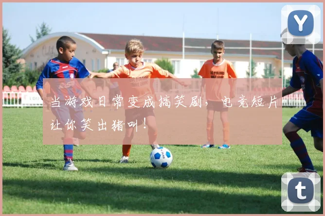 当游戏日常变成搞笑剧,电竞短片让你笑出猪叫!